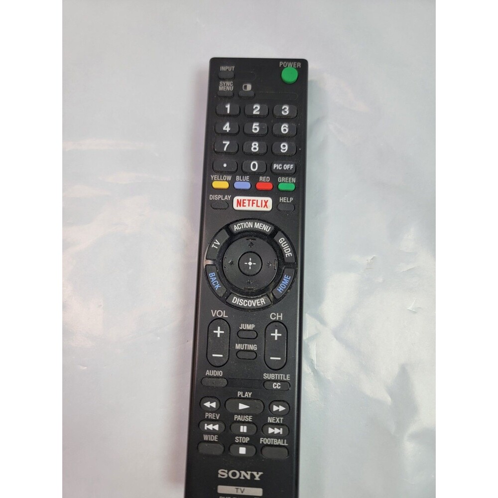 Replacement Sony RMT-TX100U TV Remote Control Tested
